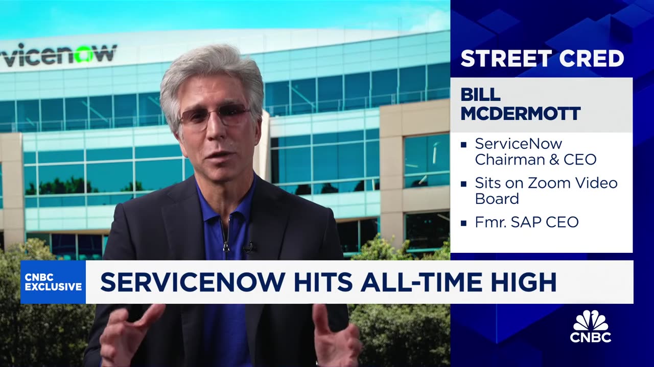 ServiceNow AI agents work with each other and humans, says CEO Bill McDermott