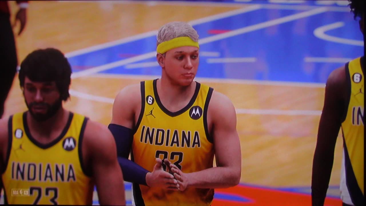 NBA2K: Indiana Pacers vs New York Knicks (OT-Buzzer Beater)