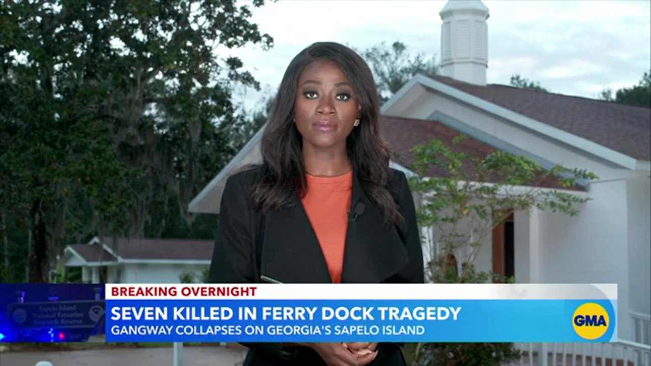 7 dead after ferry dock collapse