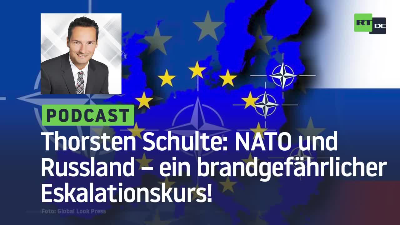 Thorsten Schulte #11: Brandgefährlicher Eskalationskurs! Selenskij soll Abnutzungskrieg führen