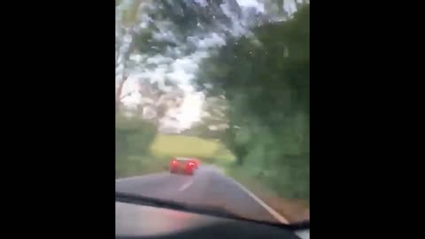 Psychotic Road Rage in UK