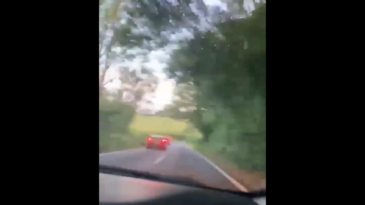 Psychotic Road Rage in UK