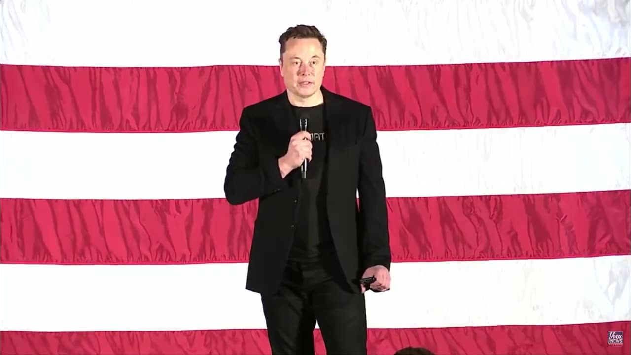 Elon Musk: "Donald Trump has to win this election!"