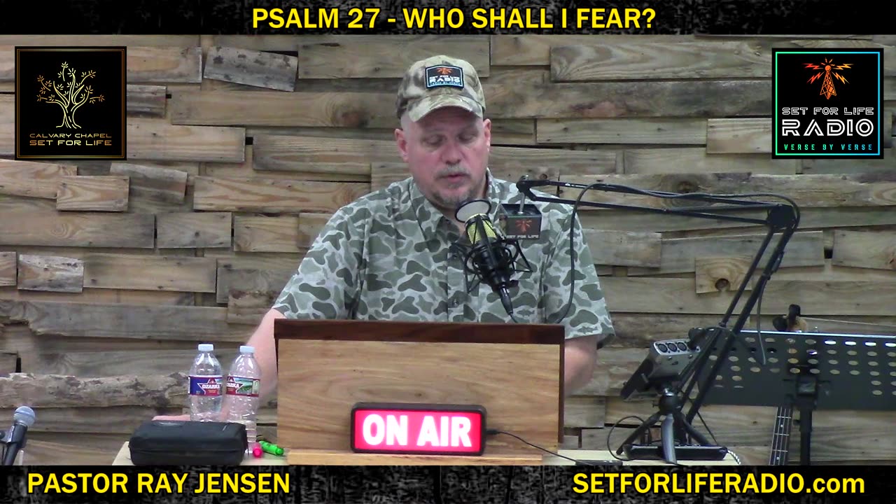 Psalm 27 - Who Shall I Fear