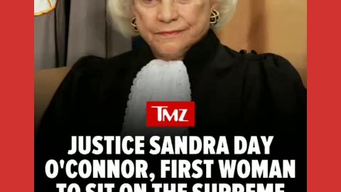 rip to sandra day o connor 12/1/23🙏🕊