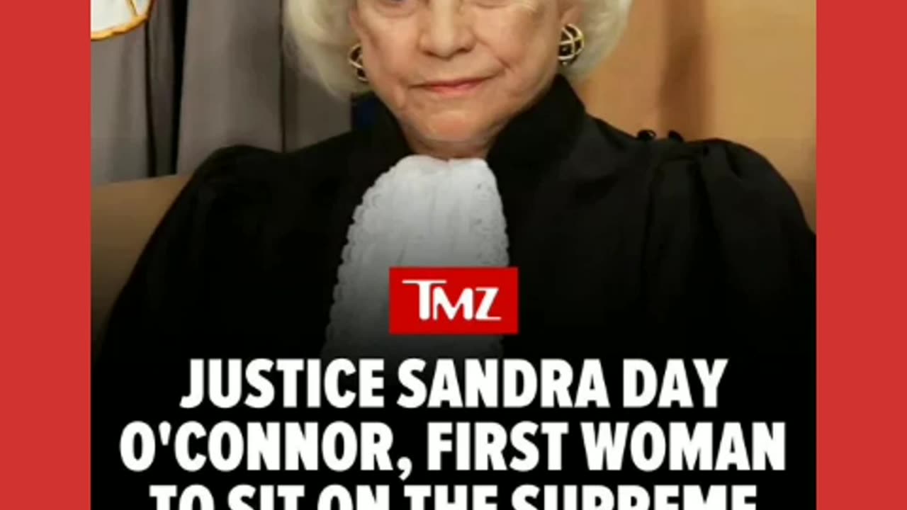 rip to sandra day o connor 12/1/23🙏🕊