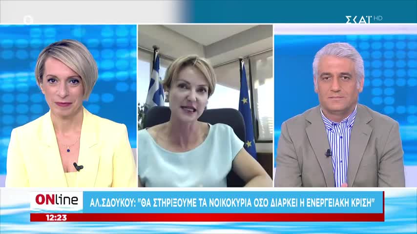 Σδούκου ΓΓ. Υπ. Περ/ντος ΓΙΑ POWER PASS-ΣΟΥ ΧΑΡΙΖΟΥΝ ΤΟΝ ΓΑΙΔΑΡΟ Κ ΤΟΝ ΚΟΙΤΑΣ ΣΤΑ ΔΟΝΤΙΑ