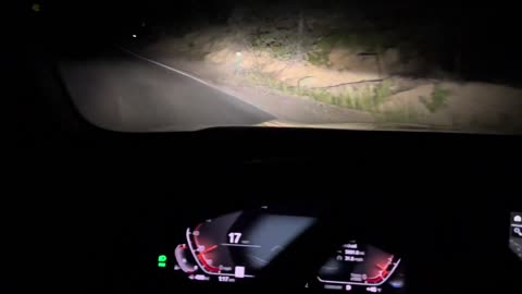 BMW Adaptive LED Headlights DEMONSTRATION (Subscription)