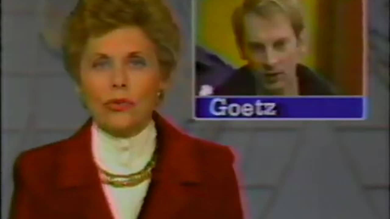 January 8, 1985 - Marlene Sanders CBS Network Newsbreak