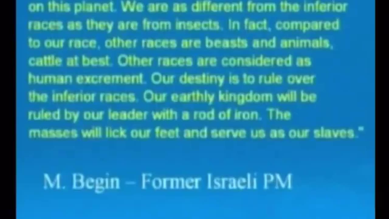 1. ministro israeliano Menachem Begin, 25 giiugno 1982