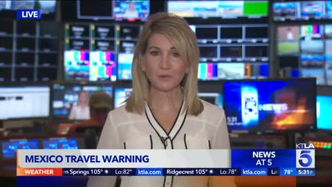 U.S. warns travelers of kidnapping risk in areas of Mexico