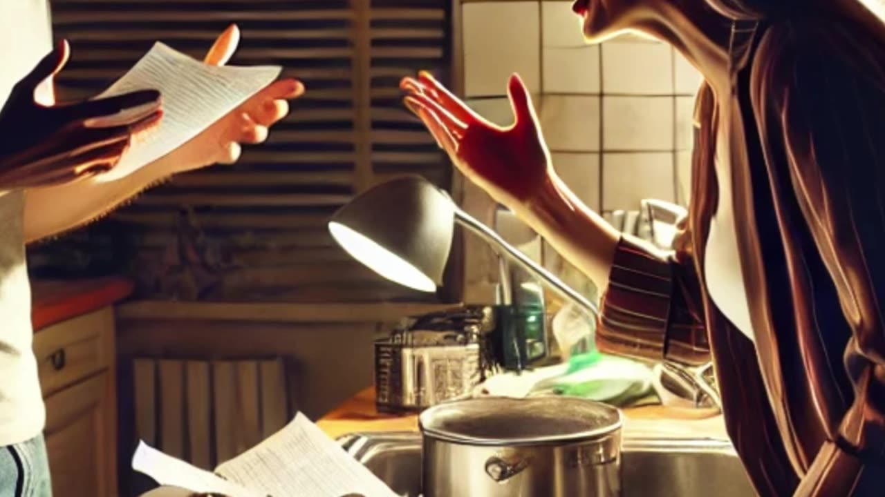 Ex-Wife Who Cheated and Abandoned Our Family Years Ago Returns with Another Man's Child #short