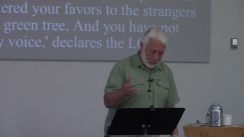 Pastor Lonny Moeller 09 18 22