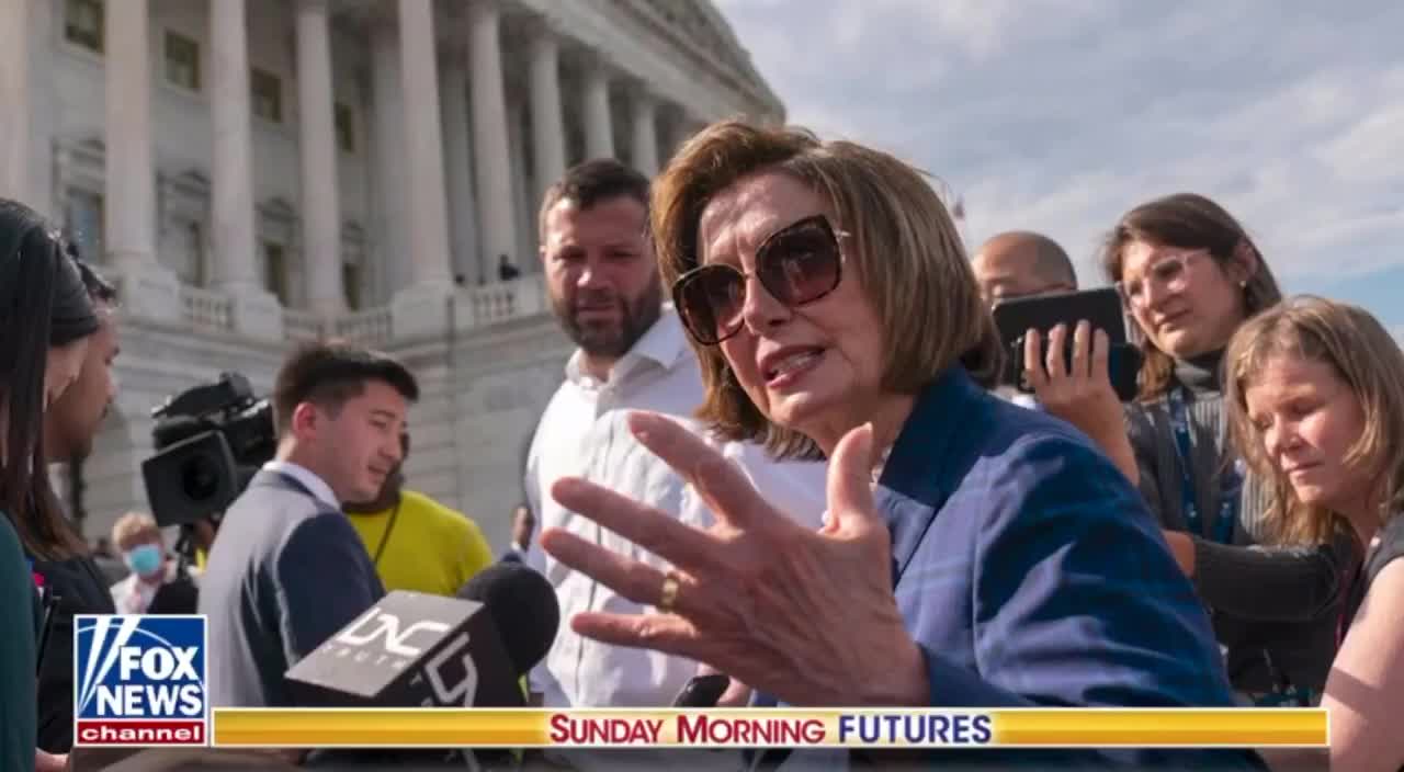 Maria Bartiromo is reporting that Nancy Pelosi may step down soon