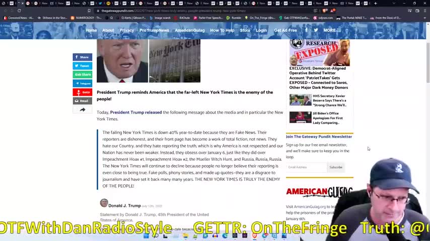Deep State Is Losing Ground All Over