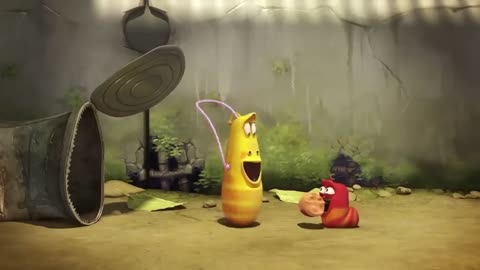 LARVA - FOOD FRENZY | Cartoon Movie | Cartoons | Comics | Larva Cartoon | LARVA Official-7