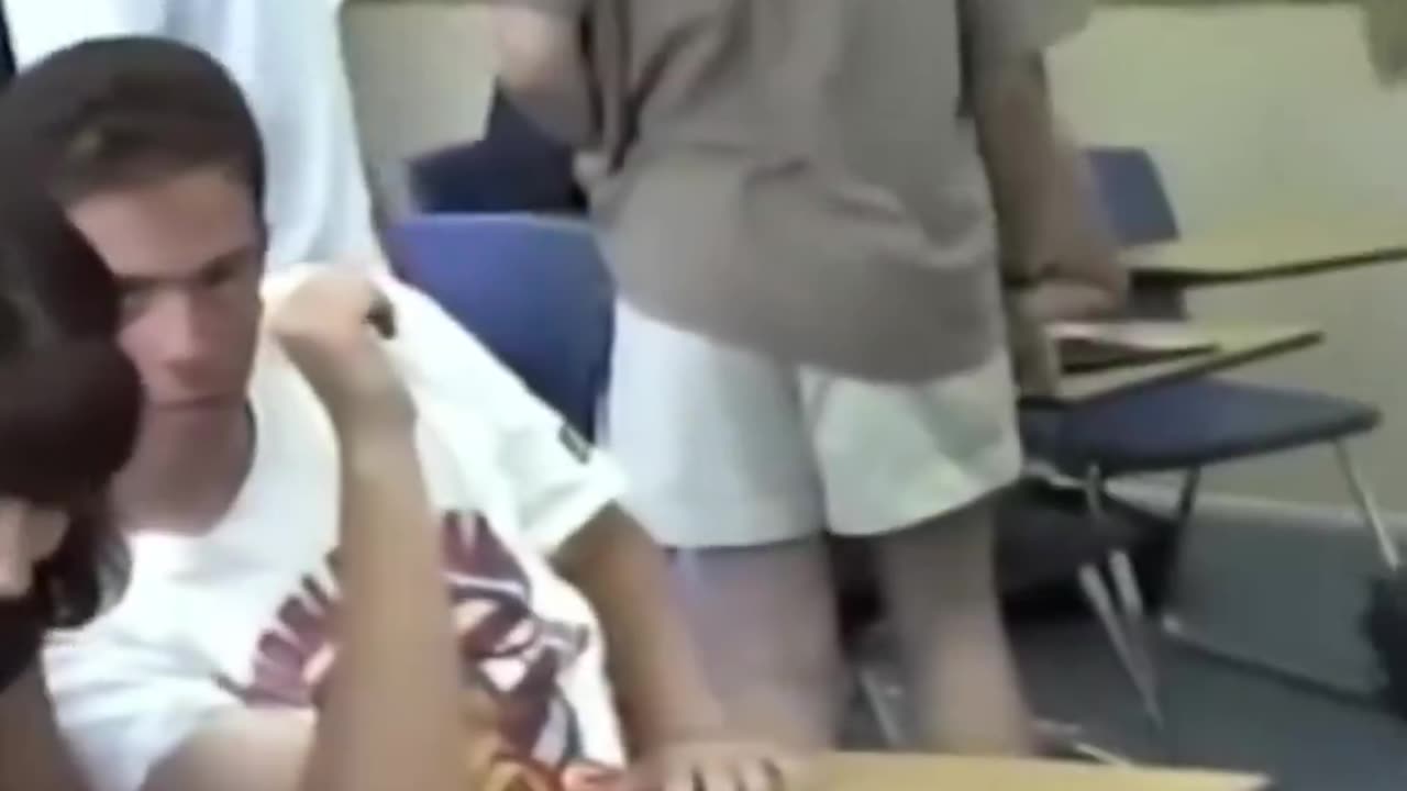 Last day of high school in 1996, not a phone in sight