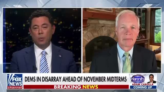 Sen. Johnson Demands Indictments for the Biden Crime Family