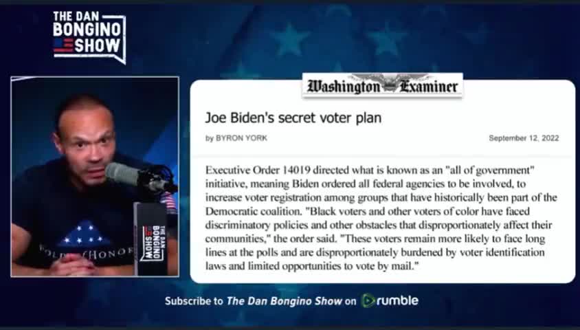 JOE BIDEN'S SECRET VOTER PLAN