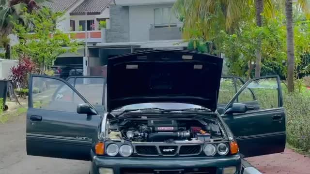 Starlet GT turbo 4EFTE