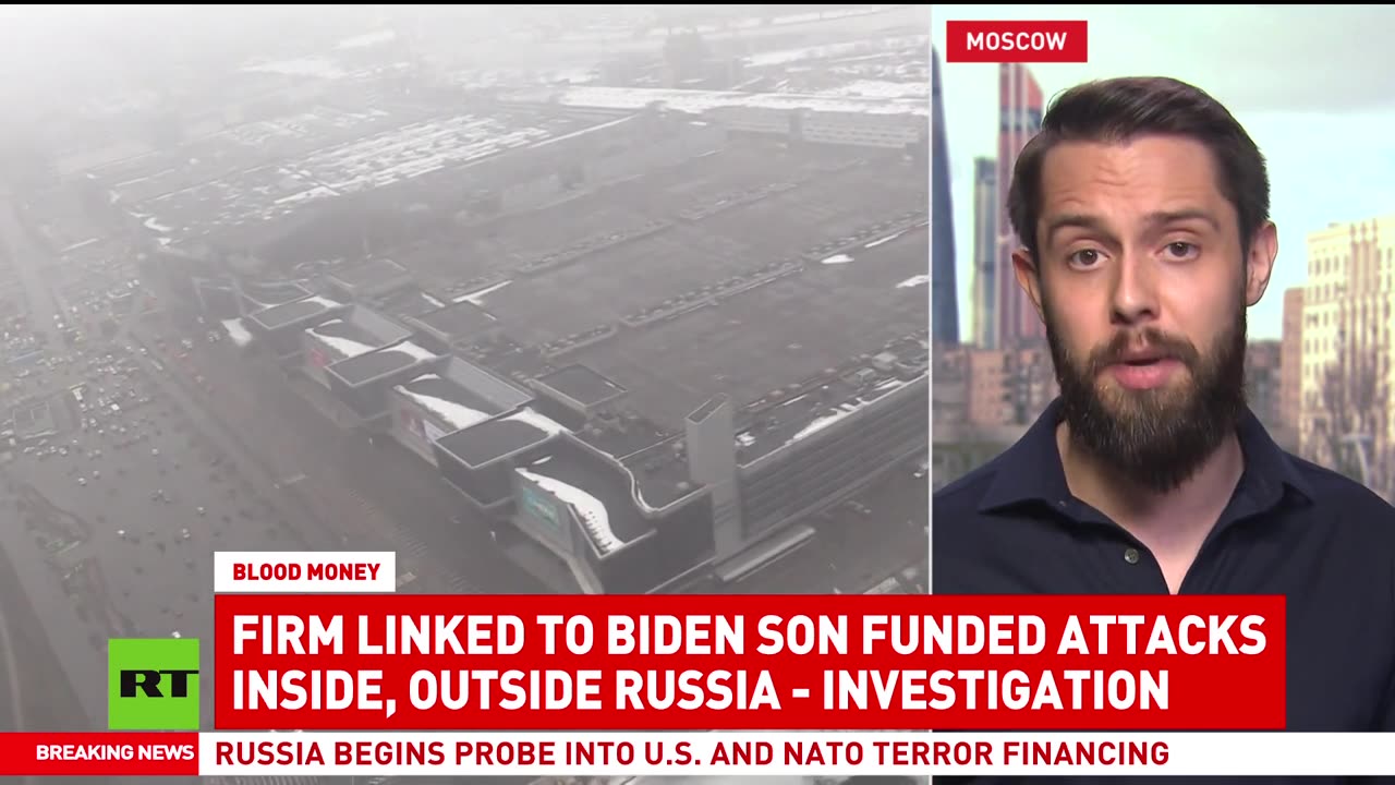 Hunter Biden-linked firm funded terror attacks in Russia – Moscow 04/09 😳