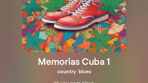 Memorias de Cuba.