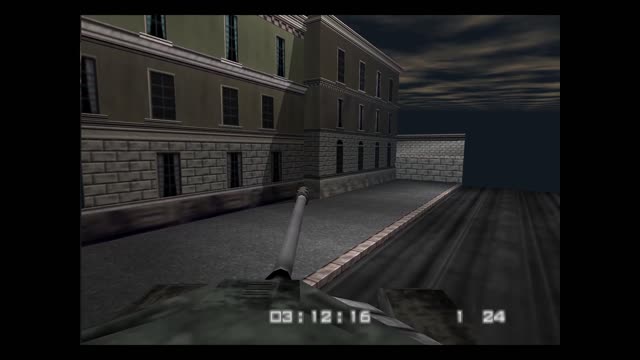 GoldenEye 007 N64 | Streets | Level 12