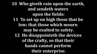 Job 5 King James version