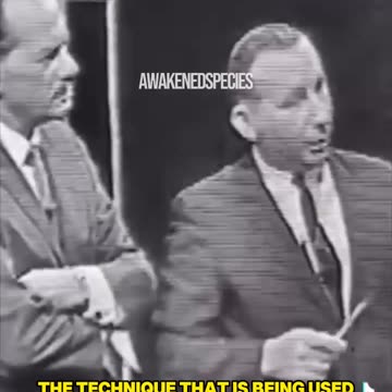 1965 American national television claim weather manipulation was possible
