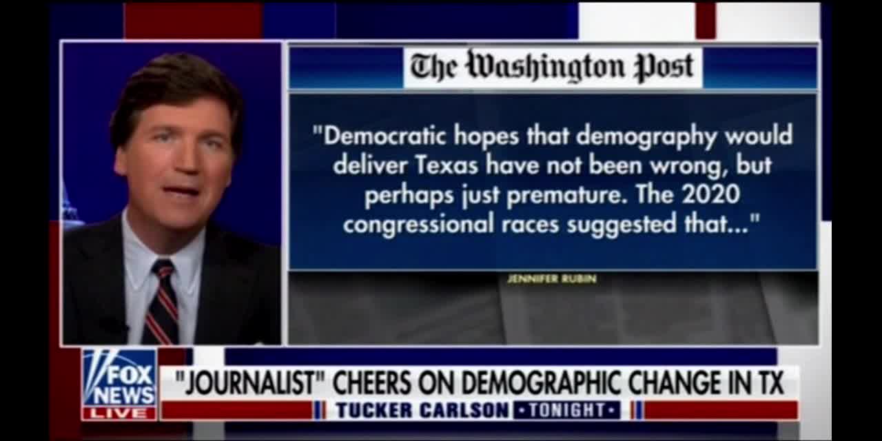 Electorate Packing - Tucker Carlson