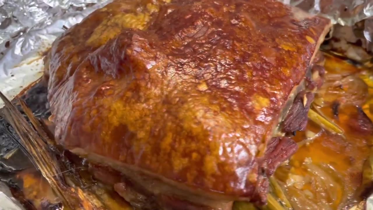 OVEN BAKED LECHON BELLY SLAB