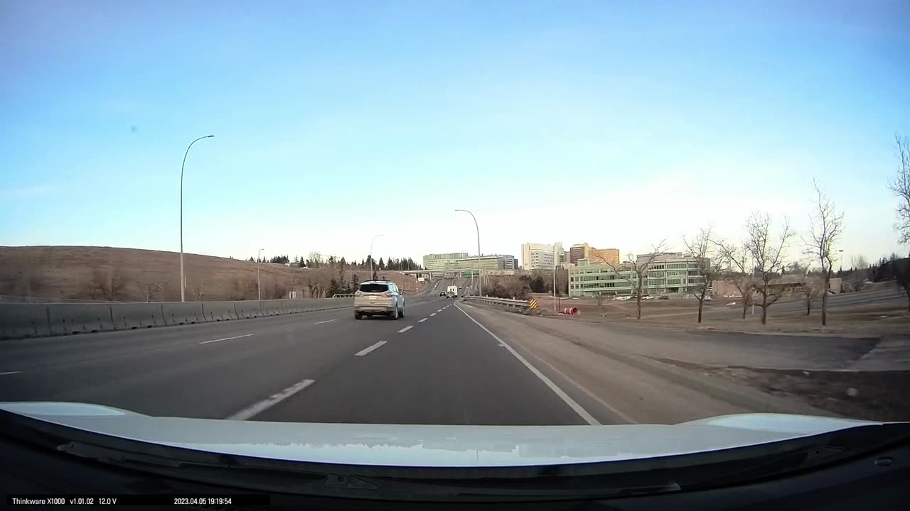 Driver Tries to Merge Off On-Ramp a Bit Early - Crazy Dashcam Scenes