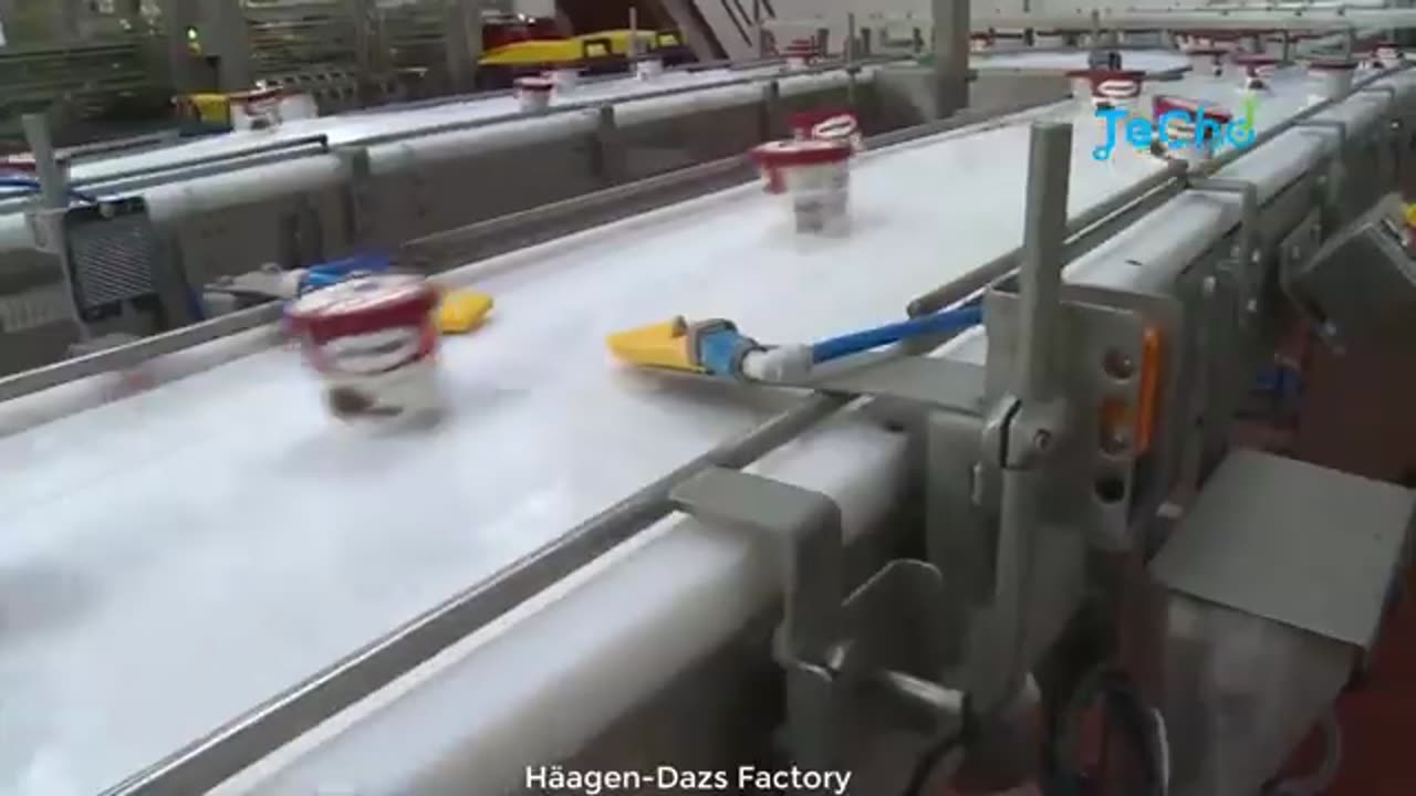 Amazing Ice Cream Manufacturing And Process Fully Automated Production Line