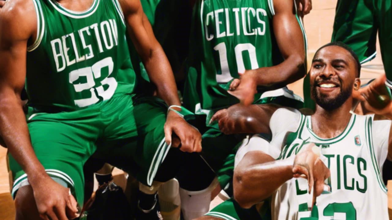 The NBA Champions in 1962 : Boston Celtic