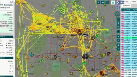 Continuous Gang Stalking by Mormonized Chinese Pilots over Wittmann AZ since 2016