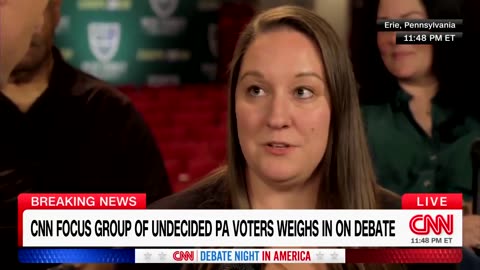 CNN Gets Schooled As Undecided Voter Shows Her Support For Trump After Debate