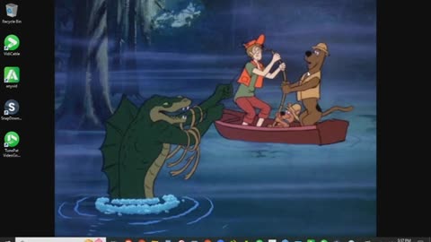 Scooby Doo and Scrappy Doo Episode 40 Soggy Bog Scooby Review