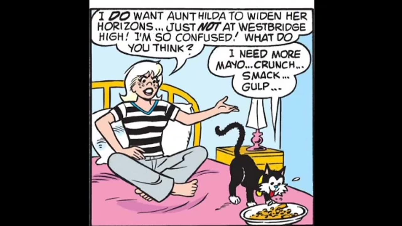 Newbie's Perspective Sabrina 90s Comic Issue 26 Review