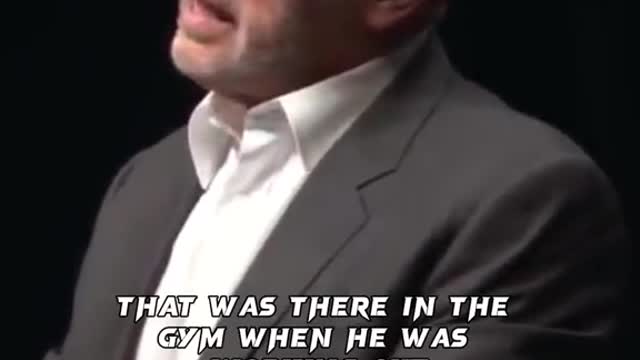 Arnold Schwarzenegger Talking About Muhammad Ali #arnoldschwarzenegge