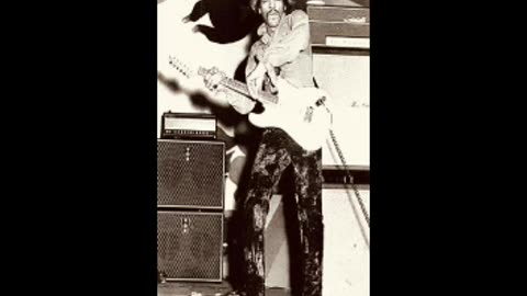 Jimi Hendrix - Little Miss Strange (Alternate Version)