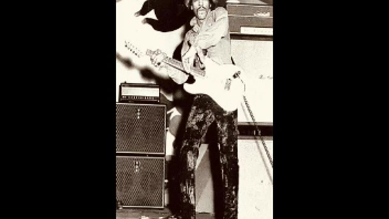 Jimi Hendrix - Little Miss Strange (Alternate Version)