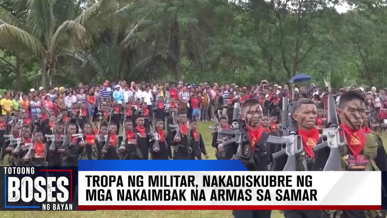 Tropa ng militar, may nadiskubre sa Samar