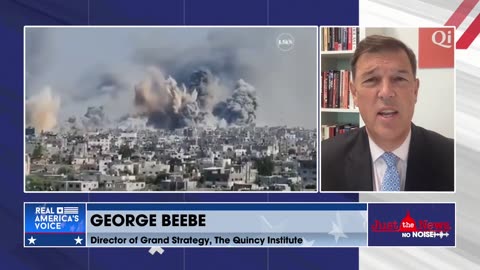 George Beebe: America has to engage in ‘balancing act’ with Israel