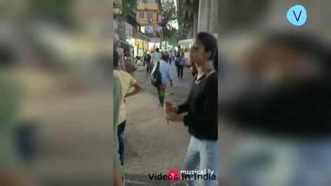 Girl Proposes a boy. Love