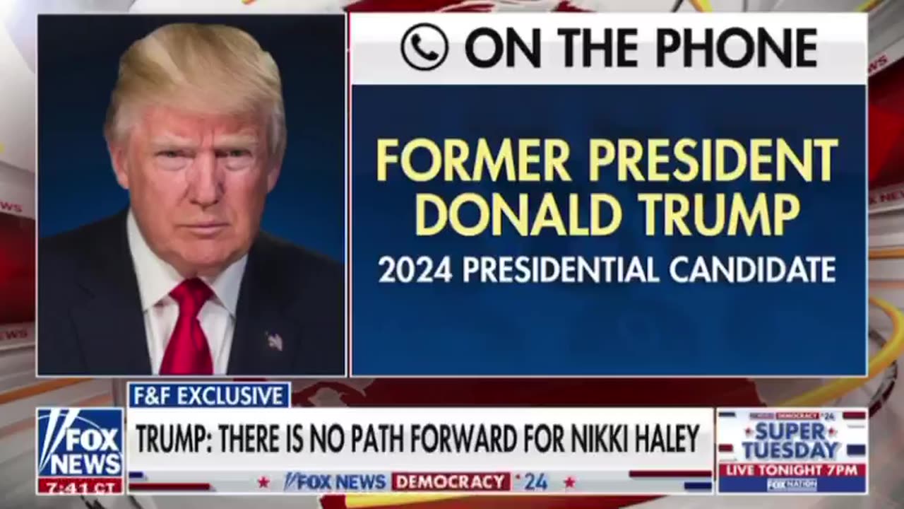 Trump: "There’s no path for Nikki"