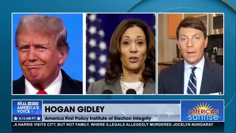 J. Hogan Gidley Says Kamala Harris Is More Radical And Less Popular Than Biden