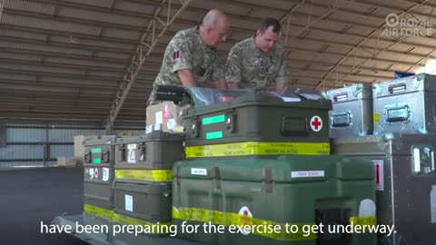 Exercise Pitch Black