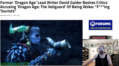Former Dragon Age Lead Writer Bashes Critics Accusing Game Of Being Woke