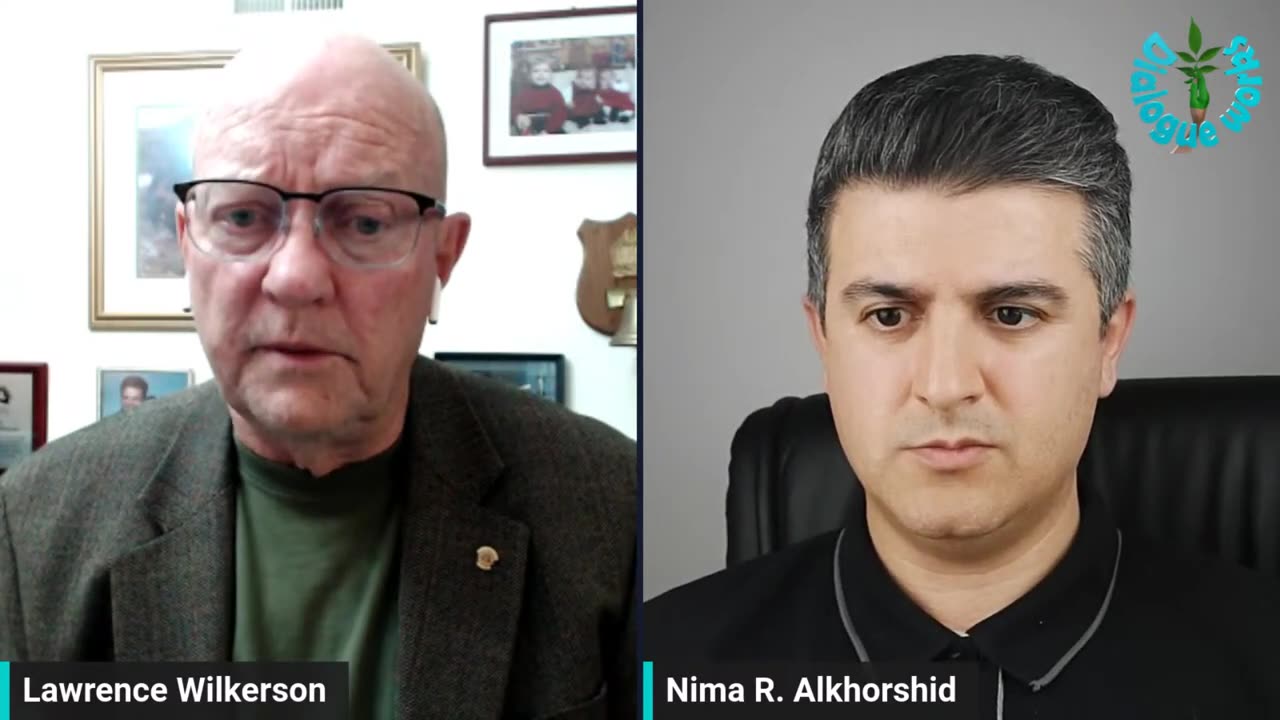 Col. Larry Wilkerson: Iran's Attack on Israel - Israel about to Attack Iran