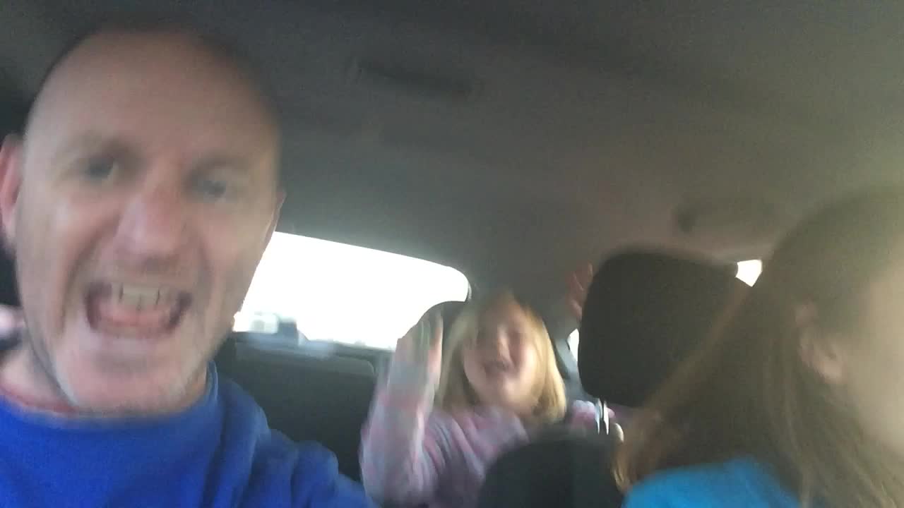 Car Pool karaoke - Careless Whisper